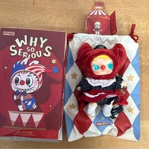 Confirmed Crimson Molly from Pop Mart’s Why So Serious series!